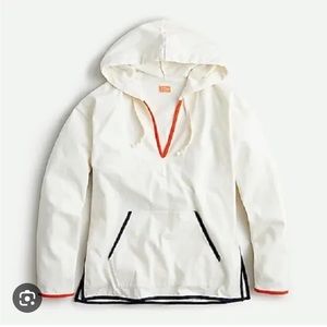 Jcrew weekend v neck hoodie